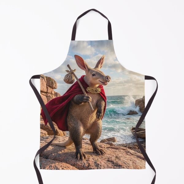 Item preview, Aardvark Disembarks on the Côte de Granit Rose designed and sold by Tridentulus.