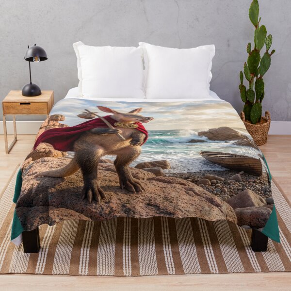 Item preview, Aardvark Disembarks on the Côte de Granit Rose designed and sold by Tridentulus.
