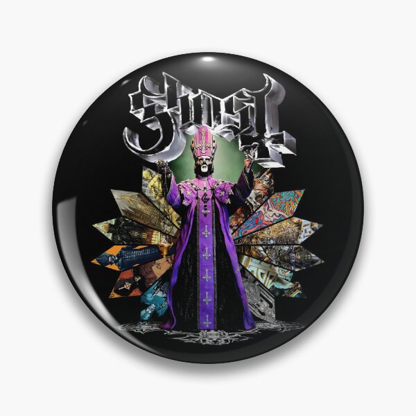 Item preview, GHOST All Albums Skins designed and sold by evilinarusenaa.