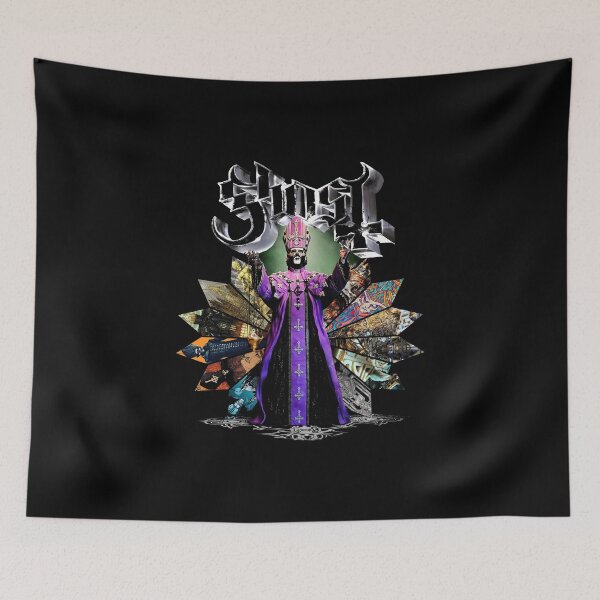Item preview, GHOST All Albums Skins designed and sold by evilinarusenaa.