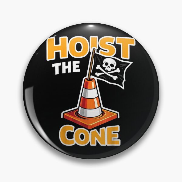 Item preview, Hoist The Cone Parking Chair Funny Saying Baseball designed and sold by Foxintheloart.