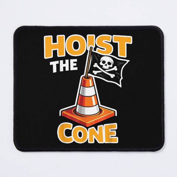 Item preview, Hoist The Cone Parking Chair Funny Saying Baseball designed and sold by Foxintheloart.