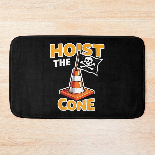 Item preview, Hoist The Cone Parking Chair Funny Saying Baseball designed and sold by Foxintheloart.
