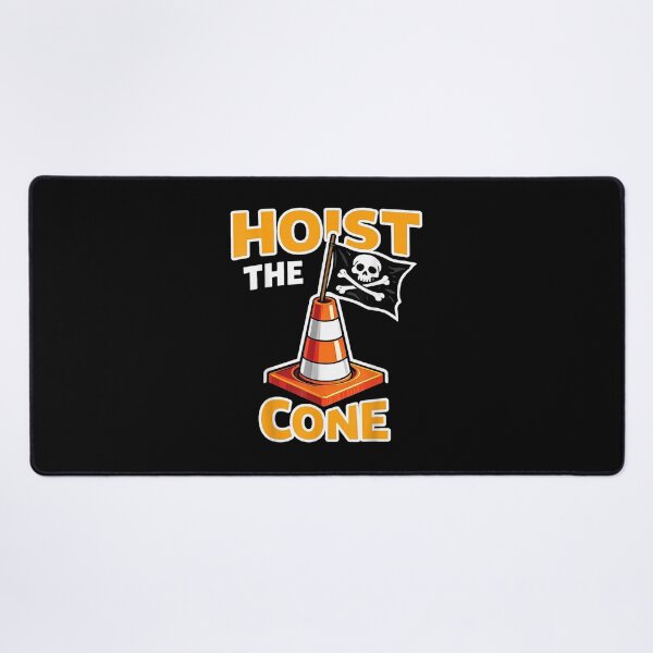 Item preview, Hoist The Cone Parking Chair Funny Saying Baseball designed and sold by Foxintheloart.