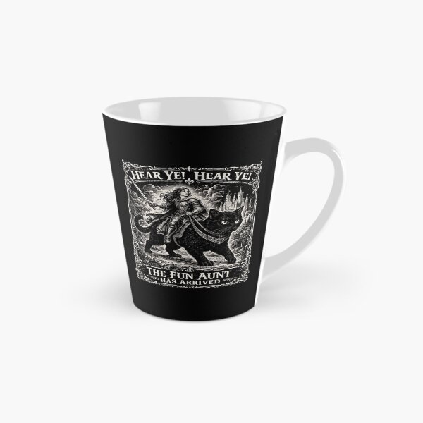 Item preview, Fantasy Warrior Cat Aunt Fun Arrival Tee designed and sold by BrianSant23775.