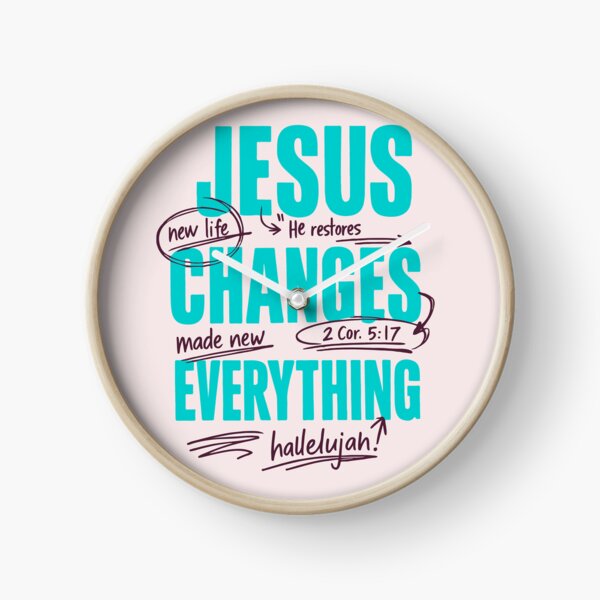 Item preview, Jesus Changes Everything 2 Corinthians 5 17 Christian Faith designed and sold by AnhaPhysic.