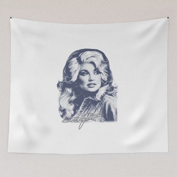 Item preview, Queen Dolly Parton Country Music Vintage Retro designed and sold by kareydiwanpro.