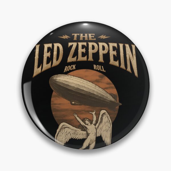 Item preview, The Leds Zeppelins Airship Angel Rock Roll-64 designed and sold by Divascorner.