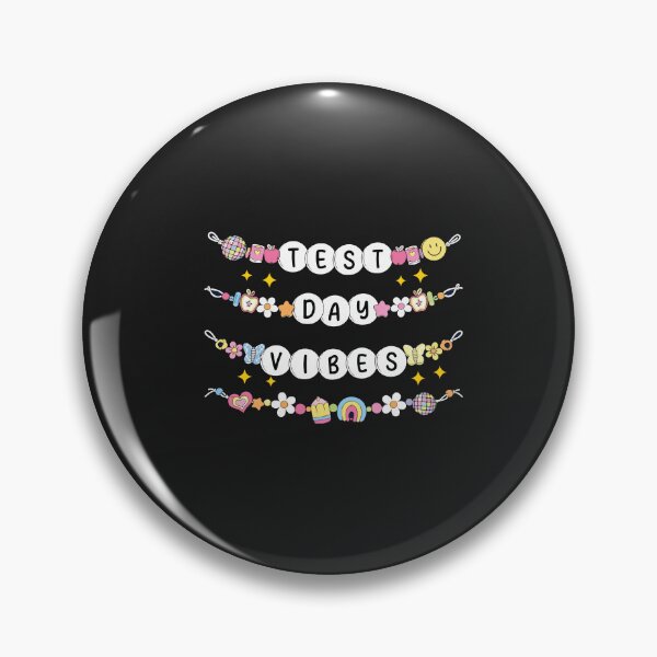 Item preview, Test Day Vibes Bead Bracelet Teacher Student Testing Day Graphic designed and sold by abig-eiyana.