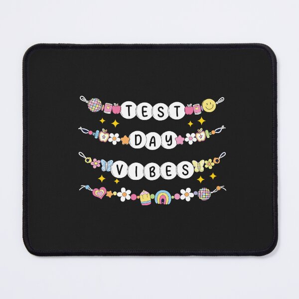 Item preview, Test Day Vibes Bead Bracelet Teacher Student Testing Day Graphic designed and sold by abig-eiyana.
