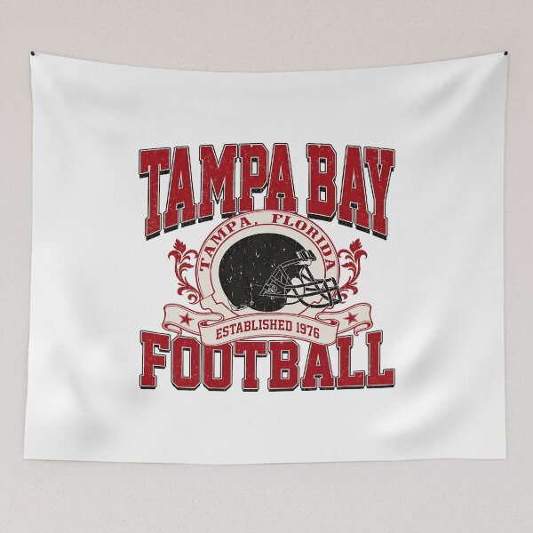 Item preview, Tampa Bay Football Vintage Retro Helmet designed and sold by CandaceHe67596.