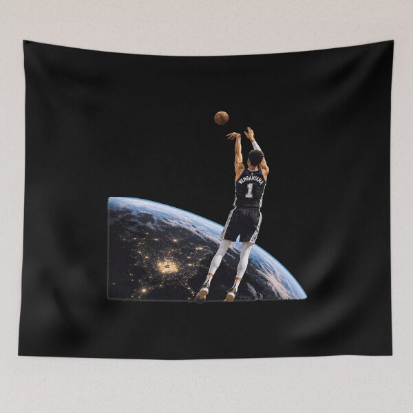 Item preview, Cosmic Basketball Player Vintage Tee designed and sold by EdwardJam10416.
