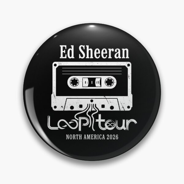Item preview, LOOP Tour Live 2026, Guitar Vibes designed and sold by RoseMacias.