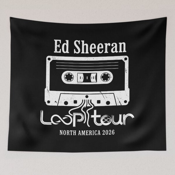 Item preview, LOOP Tour Live 2026, Guitar Vibes designed and sold by RoseMacias.