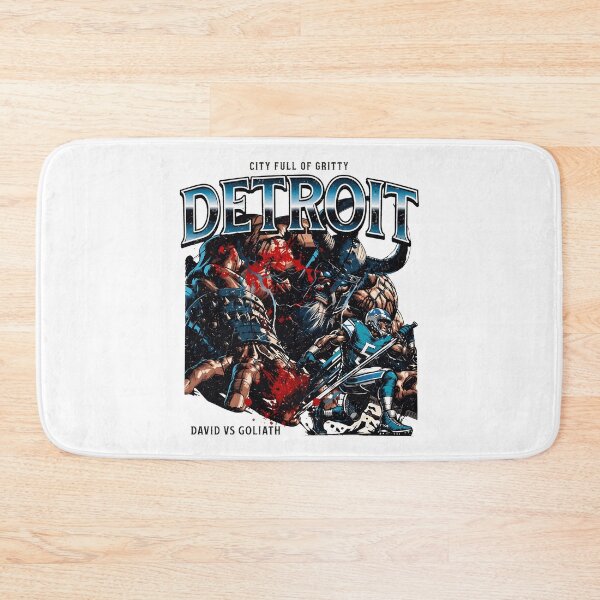 Item preview, Detroit Gritty Football Battle Art designed and sold by eAniello1994.