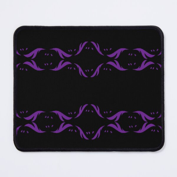 Item preview, Dark purple simple leaf pattern A designed and sold by RogueofSpace.