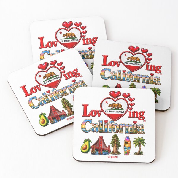 Item preview, LOVING MY CALIFORNIA designed and sold by LovingMyDream.