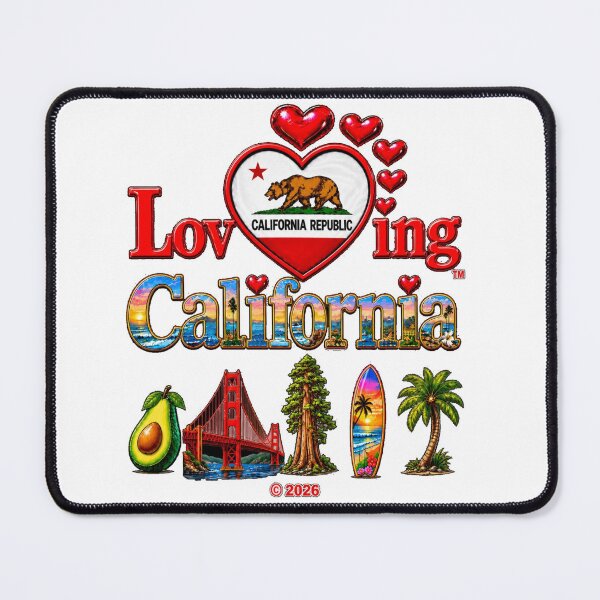 Item preview, LOVING MY CALIFORNIA designed and sold by LovingMyDream.