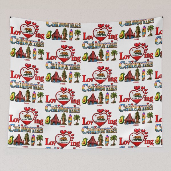 Item preview, LOVING MY CALIFORNIA designed and sold by LovingMyDream.