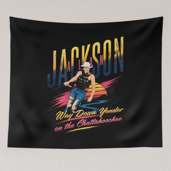 Item preview, Alan Jackson Way Down Yonder On The Chattahoochee designed and sold by FernCora.