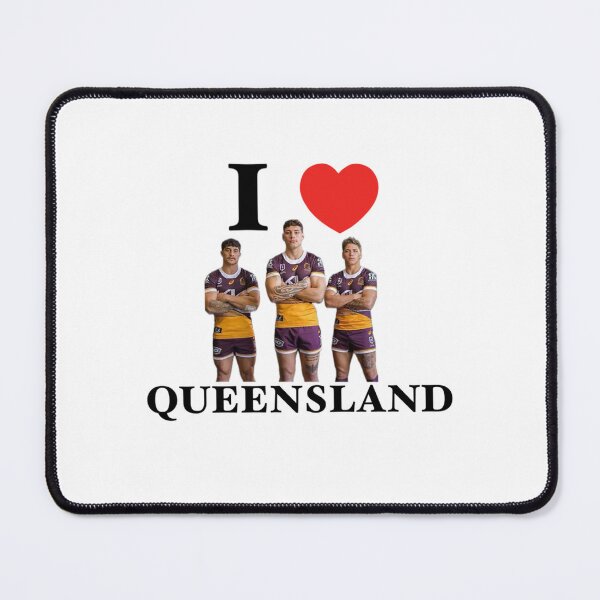 Item preview, I Heart Qld designed and sold by PixelOrbits.