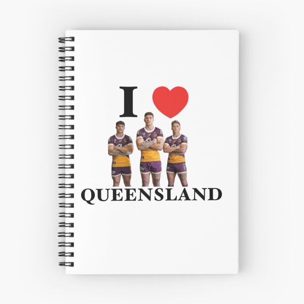 Item preview, I Heart Qld designed and sold by PixelOrbits.