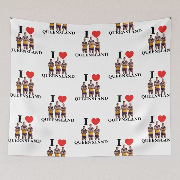 Item preview, I Heart Qld designed and sold by PixelOrbits.