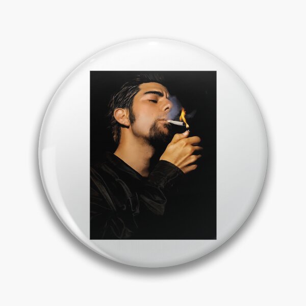 Item preview, Man Lighting Cigarette Dark Background Stencil designed and sold by shameArt.