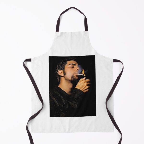 Item preview, Man Lighting Cigarette Dark Background Stencil designed and sold by shameArt.