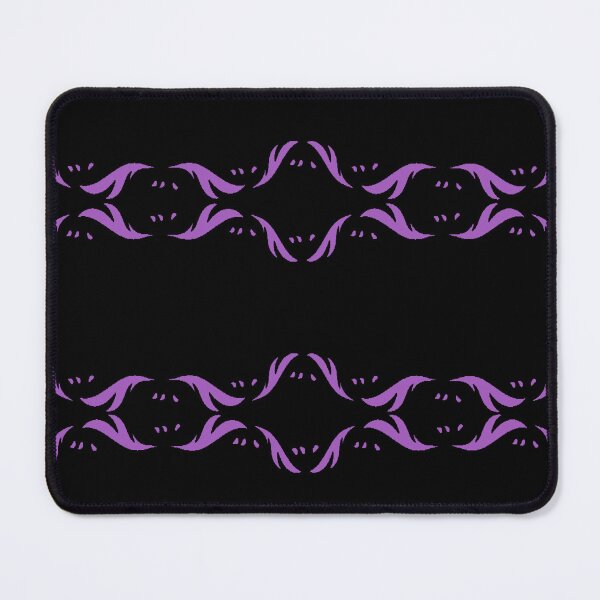 Item preview, Purple simple leaf pattern A designed and sold by RogueofSpace.
