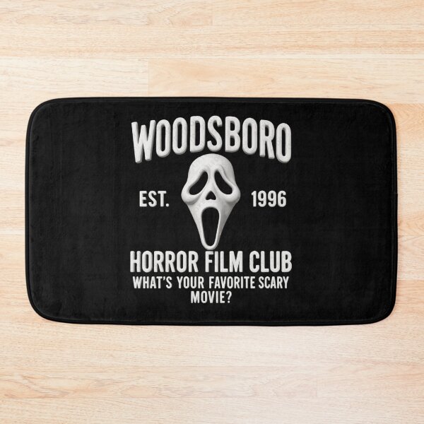 Item preview, Scary Movie Club Ghost Face Graphic Tee designed and sold by EdwardJam10416.