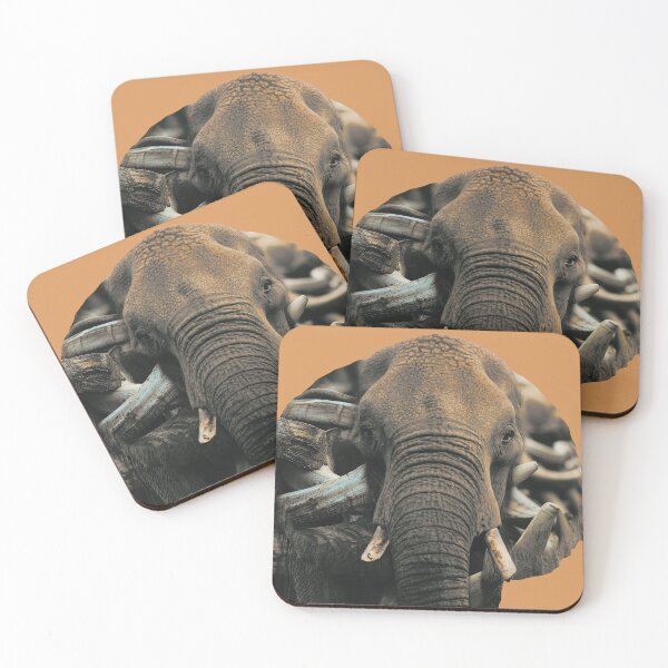 Item preview, African Elephant Art designed and sold by JelliGraphy.