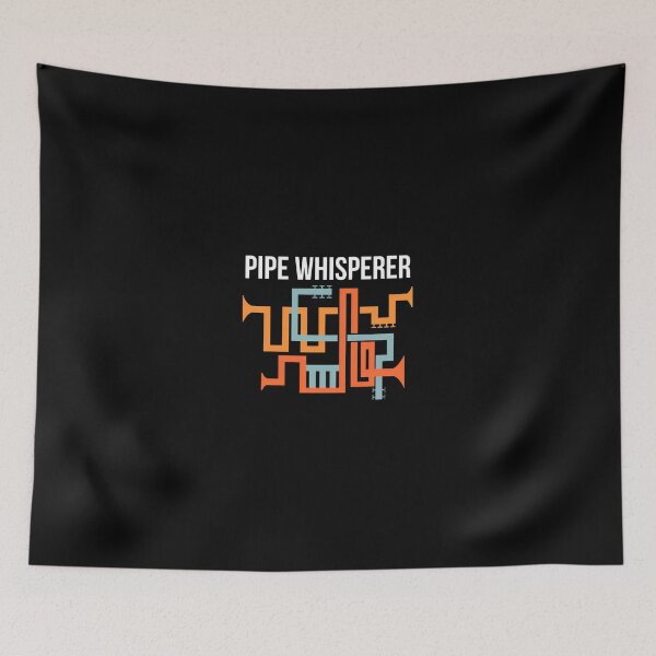 Item preview, Pipe Whisperer Funny Plumbing Mechanic Design designed and sold by vesthljaque.