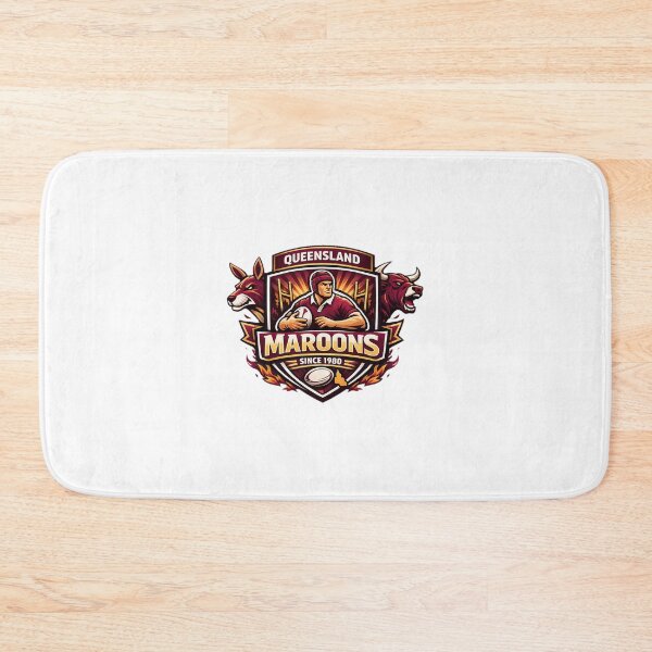 Item preview, Queensland Maroons  designed and sold by PixelOrbits.