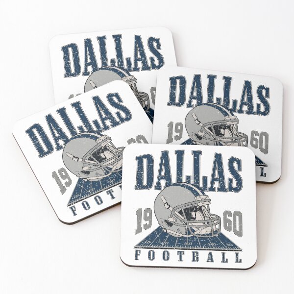 Item preview, Retro Football Helmet "Dallas" Graphic designed and sold by kinHartleigh.
