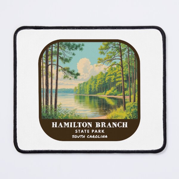 Item preview, Hamilton Branch State Park (South Carolina) designed and sold by RabbitK.