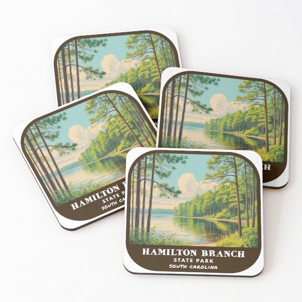 Item preview, Hamilton Branch State Park (South Carolina) designed and sold by RabbitK.