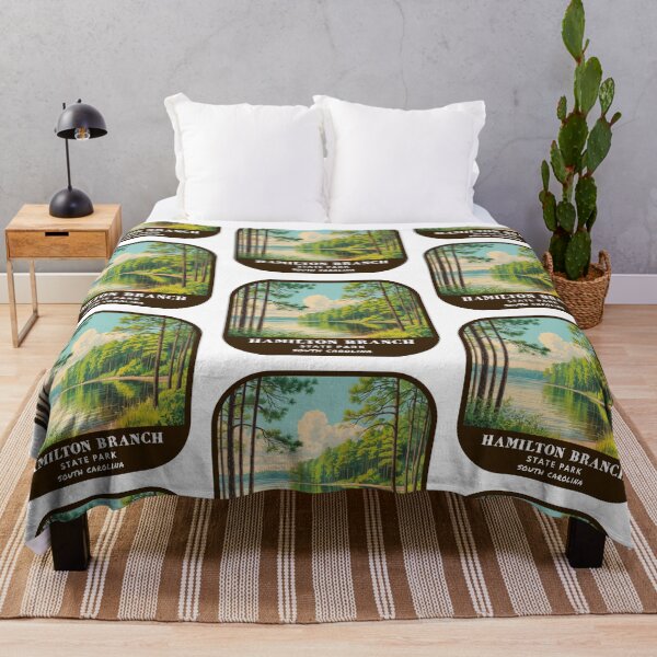 Item preview, Hamilton Branch State Park (South Carolina) designed and sold by RabbitK.
