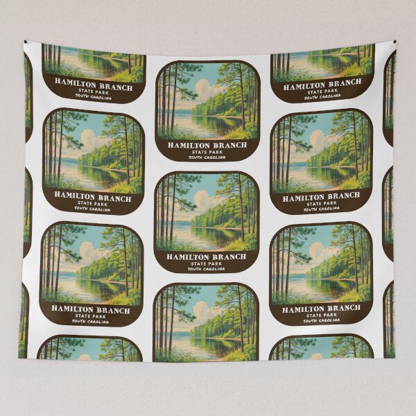 Item preview, Hamilton Branch State Park (South Carolina) designed and sold by RabbitK.