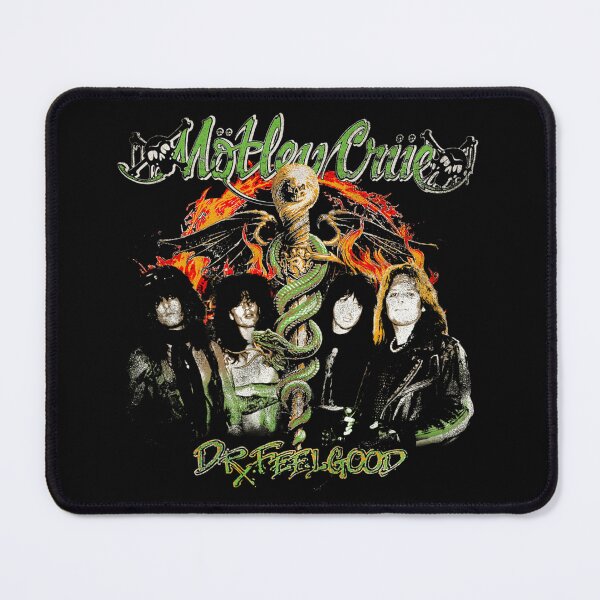 Item preview, Mötley Crüe Burning Dr. Feelgood Vintage Design designed and sold by JeniHendrick.