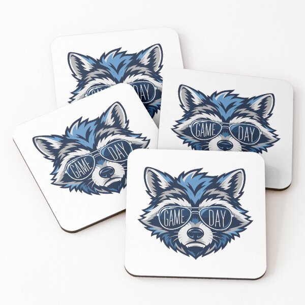 Item preview, Raccoon Game Day Cool Animal Fan designed and sold by Elizabeth46407.
