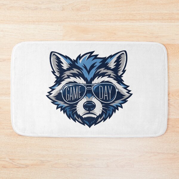 Item preview, Raccoon Game Day Cool Animal Fan designed and sold by Elizabeth46407.