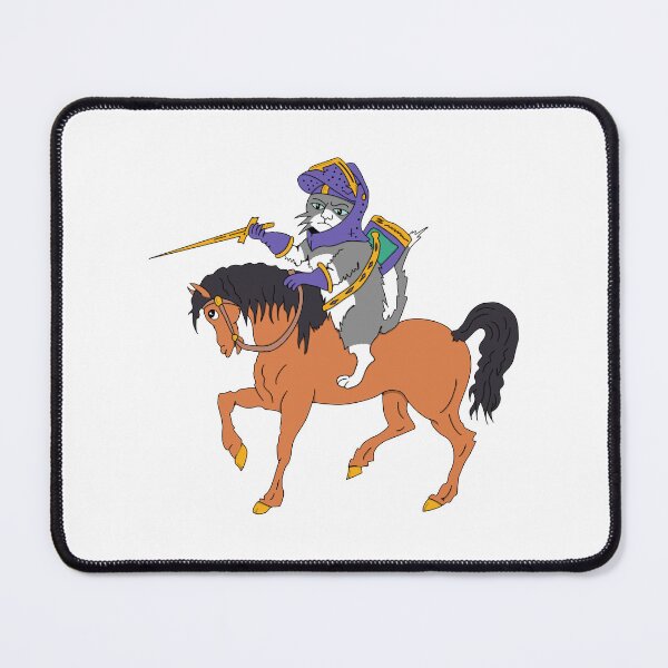 Item preview, Grumpy Cat Knight designed and sold by BubbleDesigns4U.