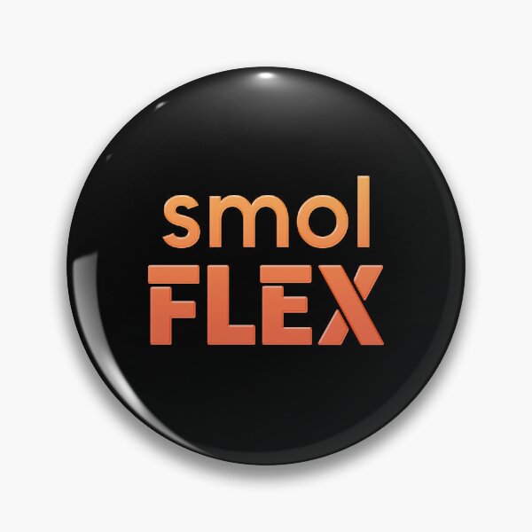 Item preview, Smol Flex, Orange designed and sold by Memes N Lore .
