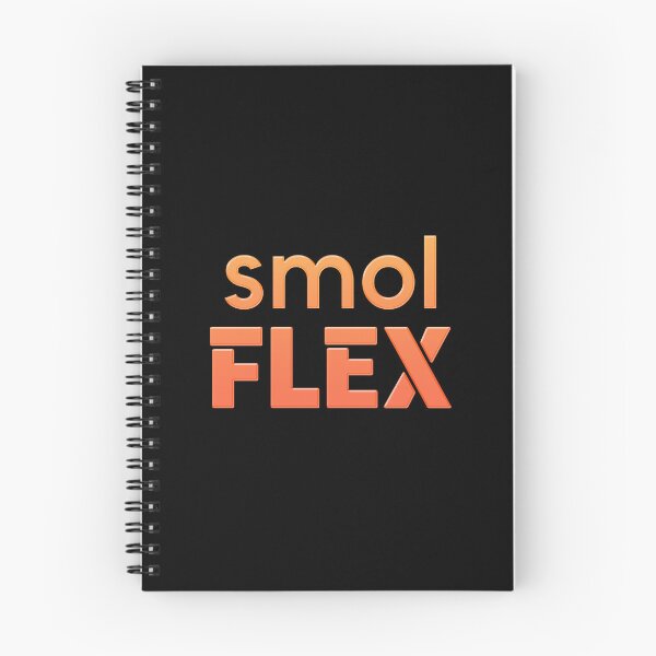 Item preview, Smol Flex, Orange designed and sold by Memes N Lore .