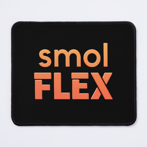 Item preview, Smol Flex, Orange designed and sold by Memes N Lore .