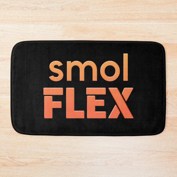 Item preview, Smol Flex, Orange designed and sold by Memes N Lore .