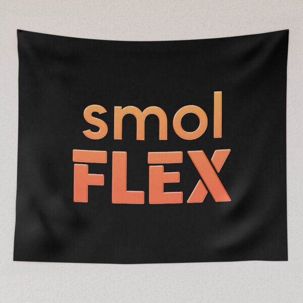 Item preview, Smol Flex, Orange designed and sold by Memes N Lore .