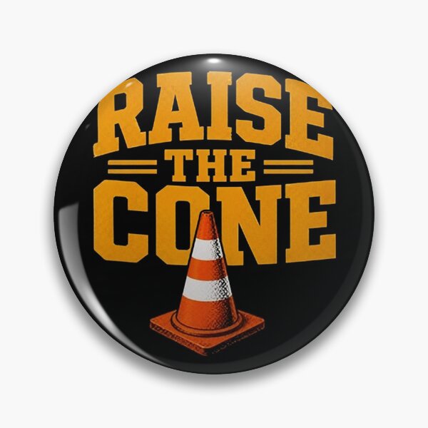 Item preview, Hoist The Cone Parking Chair Funny designed and sold by Foxintheloart.