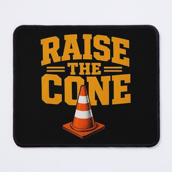 Item preview, Hoist The Cone Parking Chair Funny designed and sold by Foxintheloart.